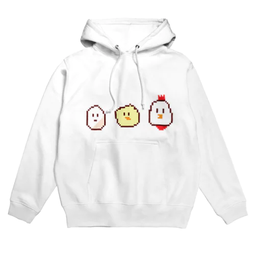 タマゴヒヨコトリ。 Hoodie