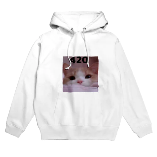 ジョル猫420 Hoodie