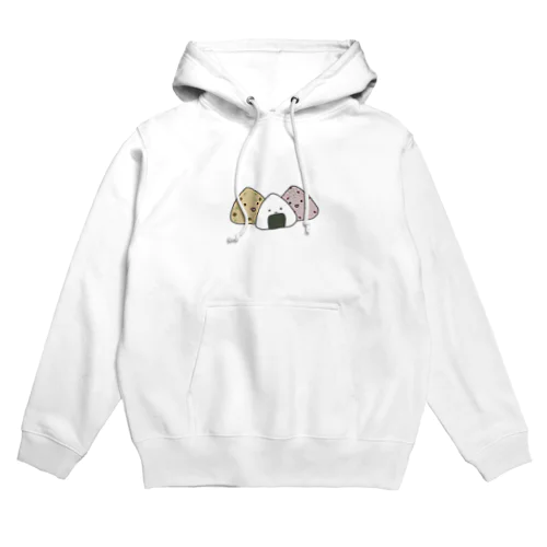 おにぎりきょうだい Hoodie