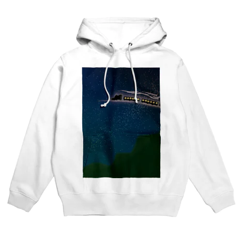 あの星まで Hoodie