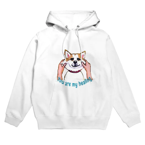 ビョーンされた犬 Hoodie