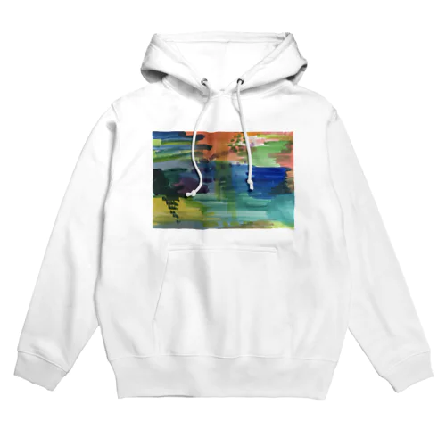 夏の水 Hoodie