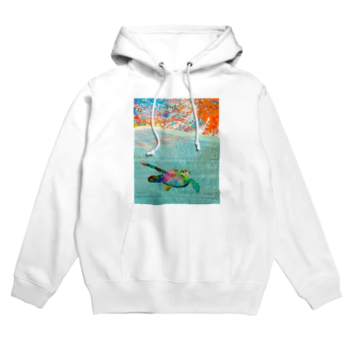 ウミガメ Hoodie