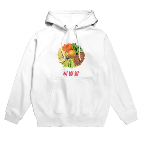 ビビンバ Hoodie