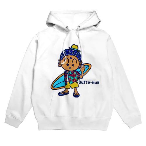 beach style Butta-kun Hoodie