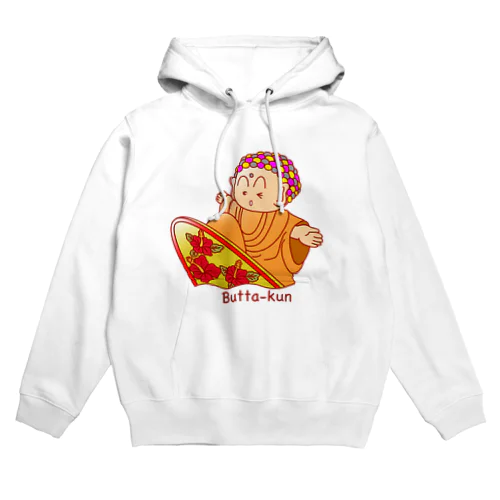 surf Butta-kun(orange) Hoodie