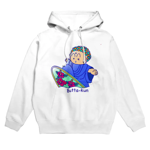 surf Butta-kun(blue) Hoodie