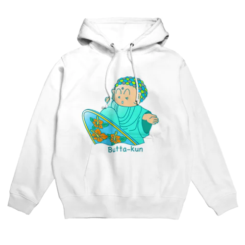 surf Butta-kun(green) Hoodie