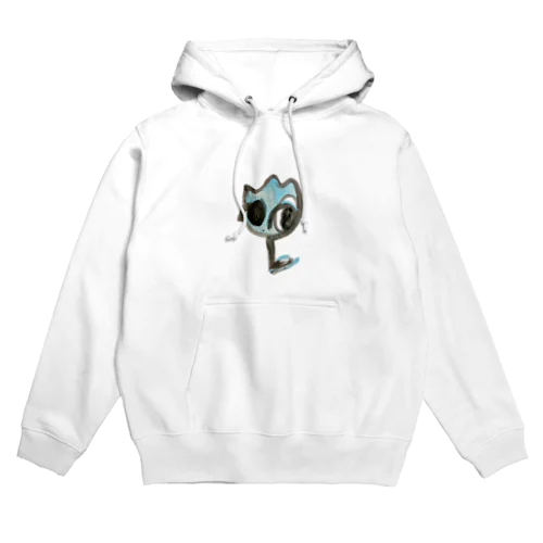 みずいろおめめのチューリップ Hoodie