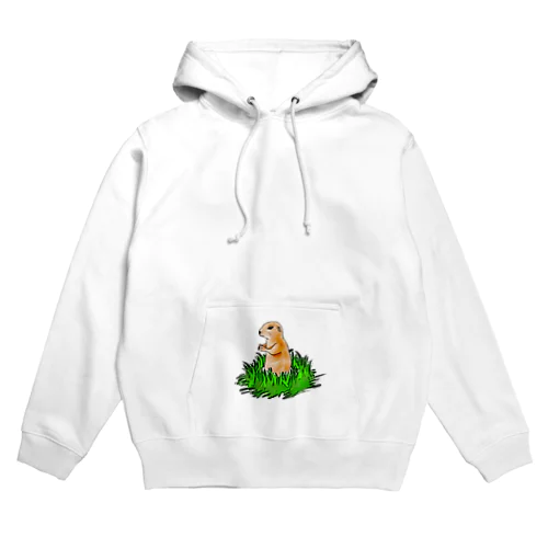 プレーリードッグ Hoodie