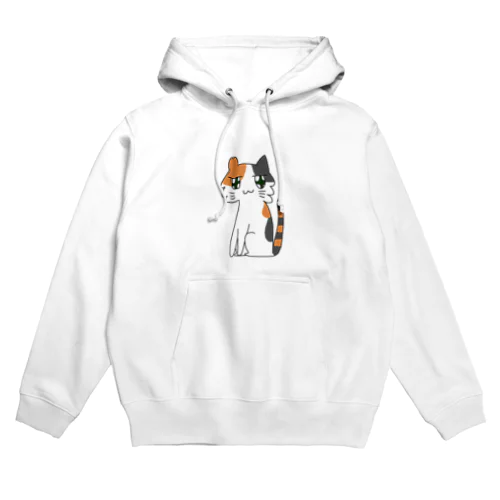 なかったことにするネコ Hoodie