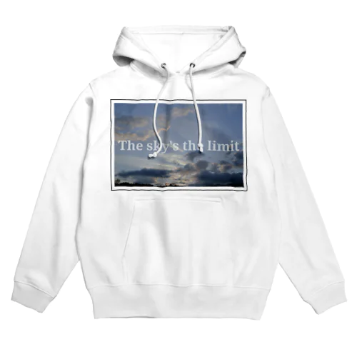 the sky's the limit  Hoodie