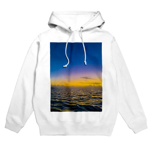 Night to the crescent moon Hoodie