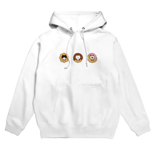 にゃぎまるあにま３ Hoodie