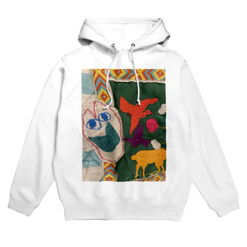 カンガルーとモン族 Hoodie