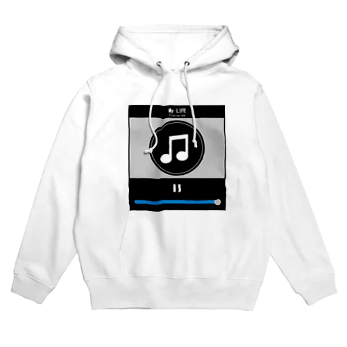 ポータブルプレイヤーパーカー Hoodie