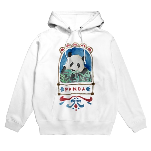 ぱんだです Hoodie