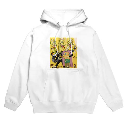 神さまに祈りを！ Hoodie