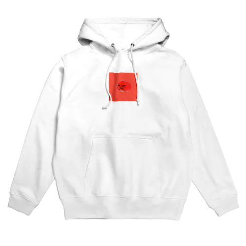 レッド偽スライムくん Hoodie