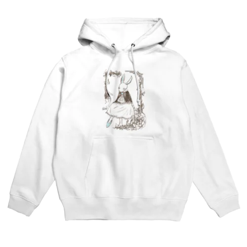 ドウワウサギ、シンデレラ。 Hoodie