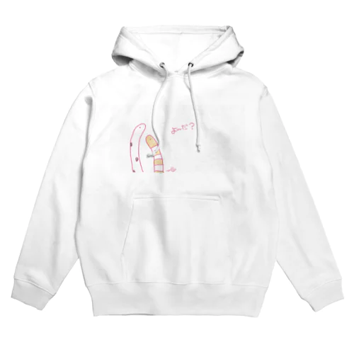 チンアナゴくんとニシキアナゴくん Hoodie