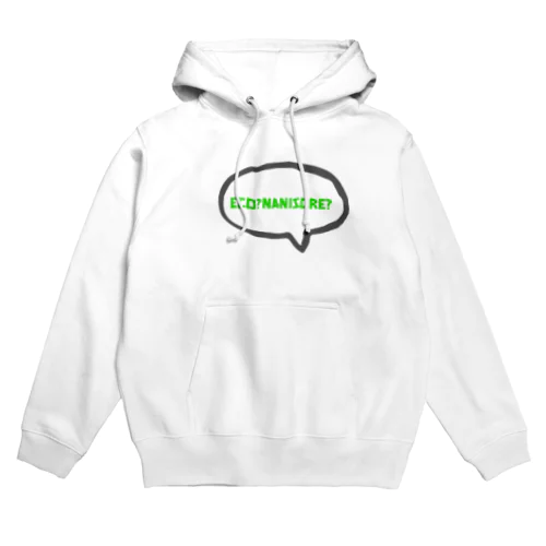 Ecoシリーズ Hoodie