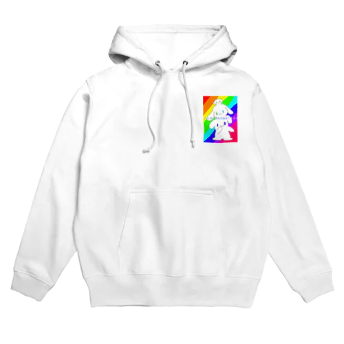 へんないきもの Hoodie