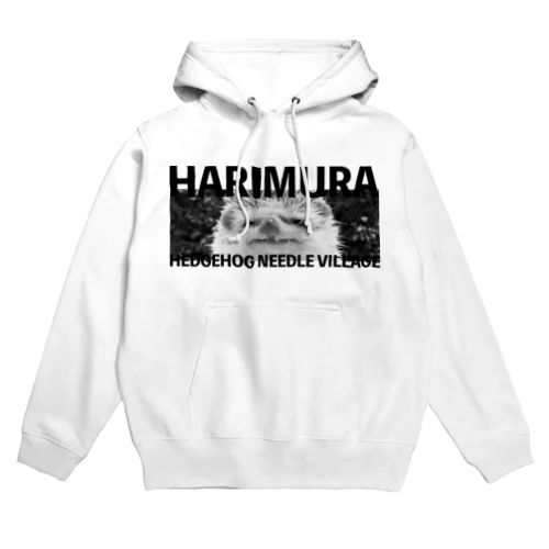 HARIMURA（黒） パーカー