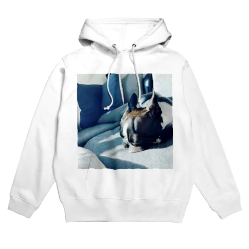 日向のボステリ女子 Hoodie