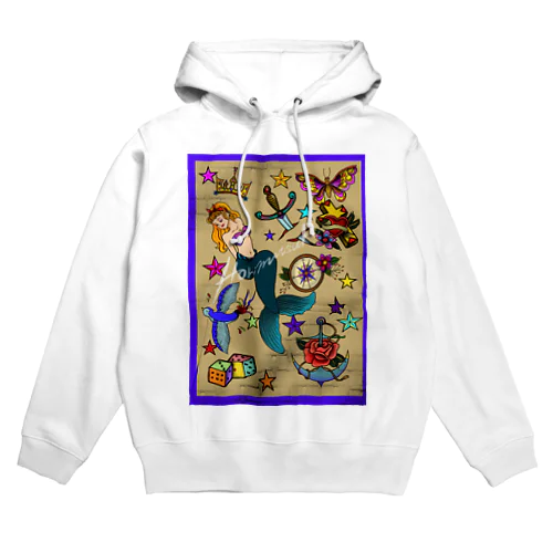 人魚ちゃんと仲間たち Hoodie