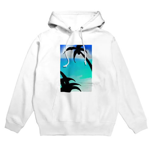 常夏ハワイ Hoodie