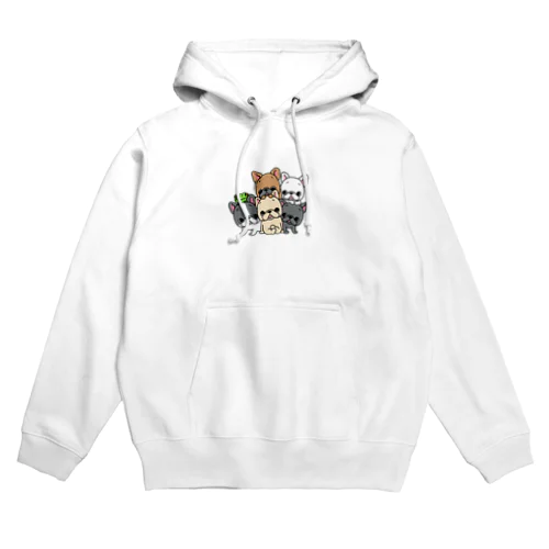 フレブルだよ！全員集合！ Hoodie