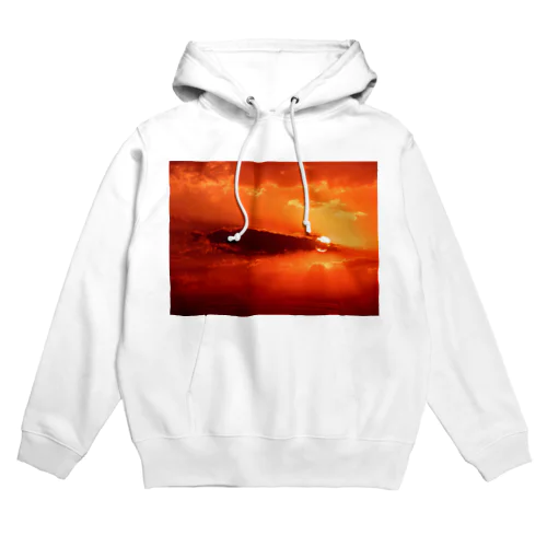 夕焼け6 Hoodie