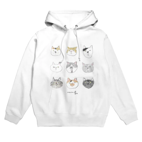 kotolierのいろいろニャンズ Hoodie