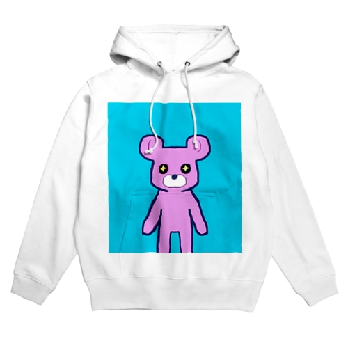 ぴんくま（目覚め） Hoodie