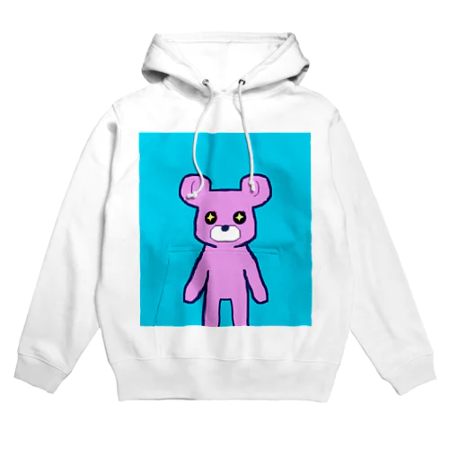 ぴんくま（目覚め） Hoodie