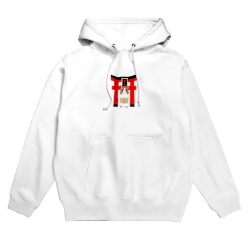 もるもっ党必須アイテム Hoodie