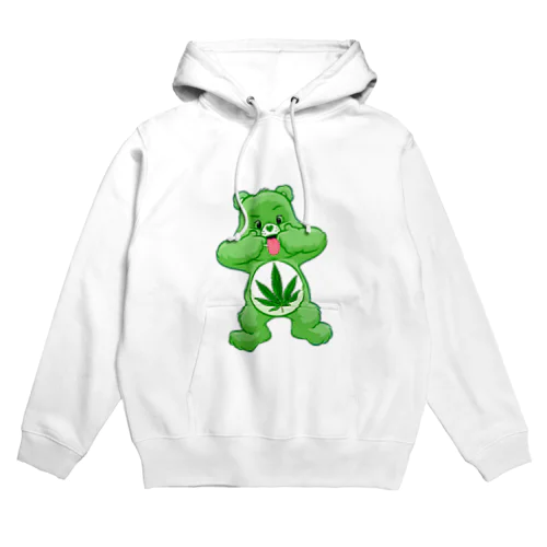 420ベア Hoodie