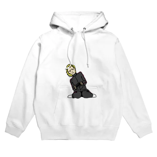 レースゲームをする人 Hoodie