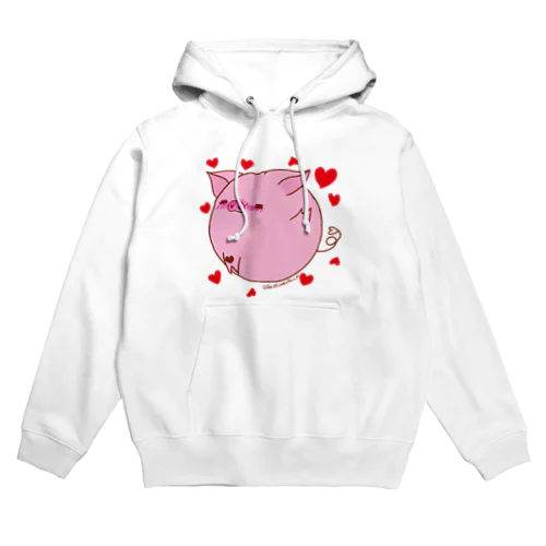 ぶたくん　きゅん Hoodie