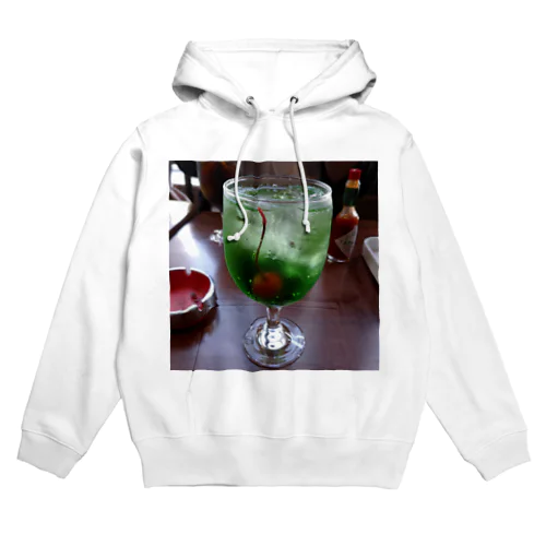 メロンソーダ Hoodie