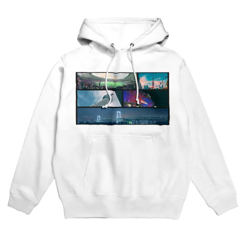 東京の風景 Hoodie