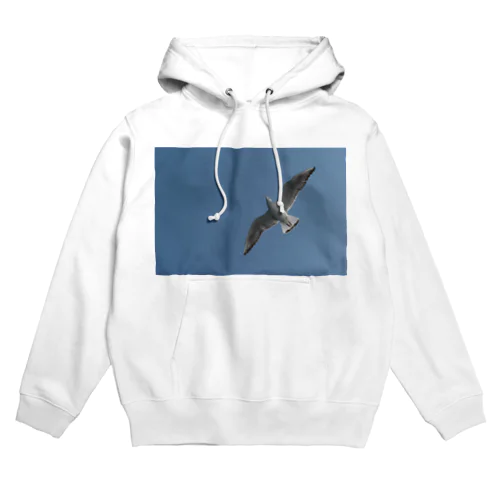 浮遊するカモメ Hoodie