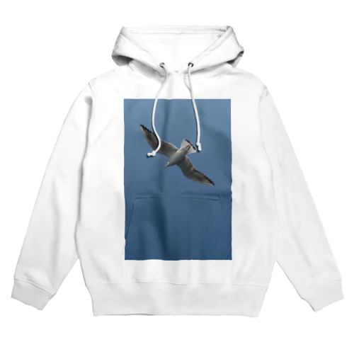 浮遊するカモメ Hoodie