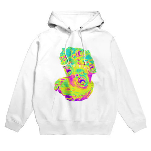 うめく石像 Hoodie