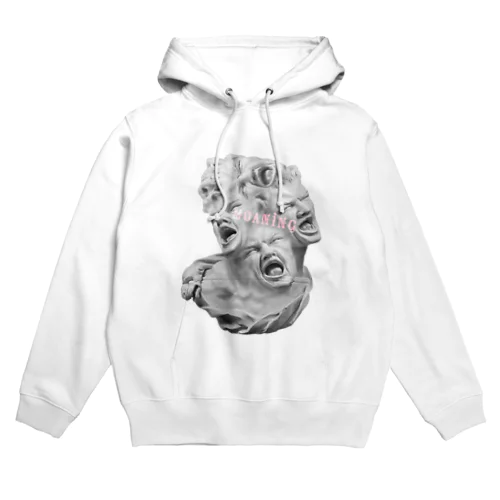 うめく石像 Hoodie