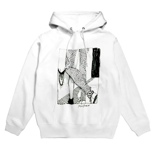 壁ぎわのフーディ Hoodie