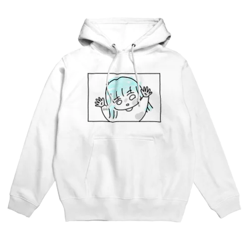 くっつく娘 Hoodie