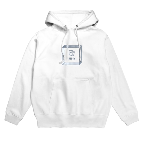 Poker 「AII in」 Hoodie