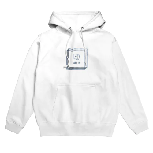 Poker 「AII in」 Hoodie